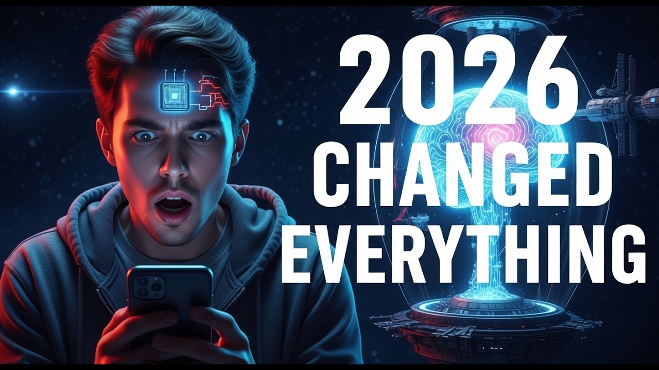 Why 2026 Just Changed Everything | SpaceX, Samsung AI & Neuralink Explained