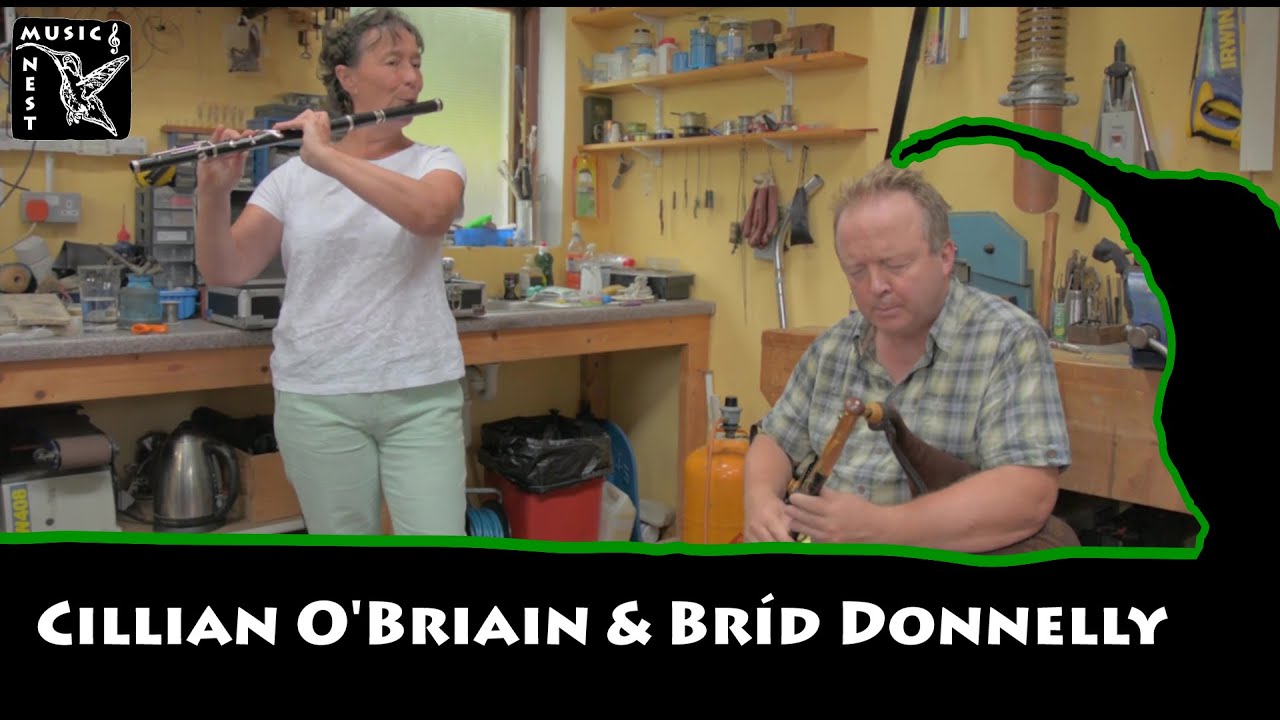 🎞  Cillian O'Briain & Bríd Donnelly (Music Nest Naturals 樂巢 Ireland)