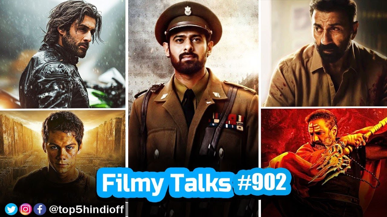 Filmy Talks #902 - Fauji Teaser😱, Dhoom 4❌, Gabru🤩, Akhanda 2 New Teaser🔥, Maze Runner 4🎬, Box Offic