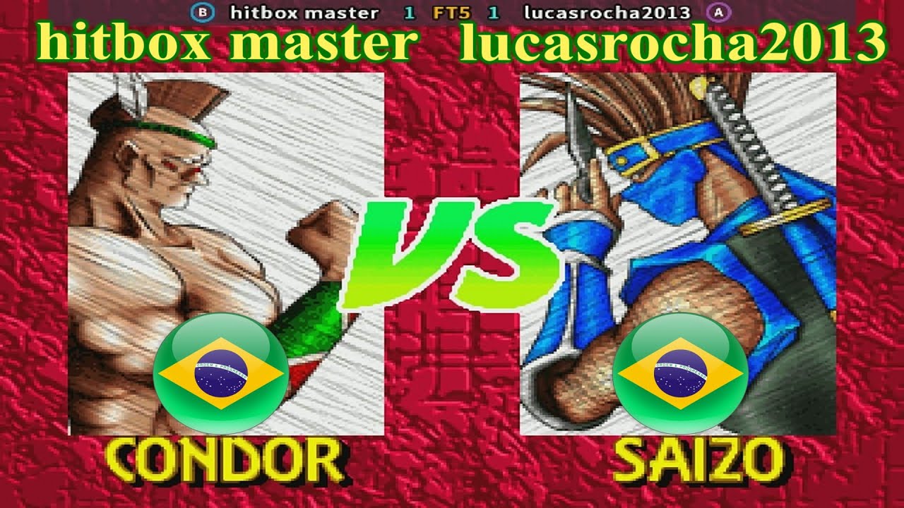 Breakers Revenge - hitbox master vs lucasrocha2013 FT5