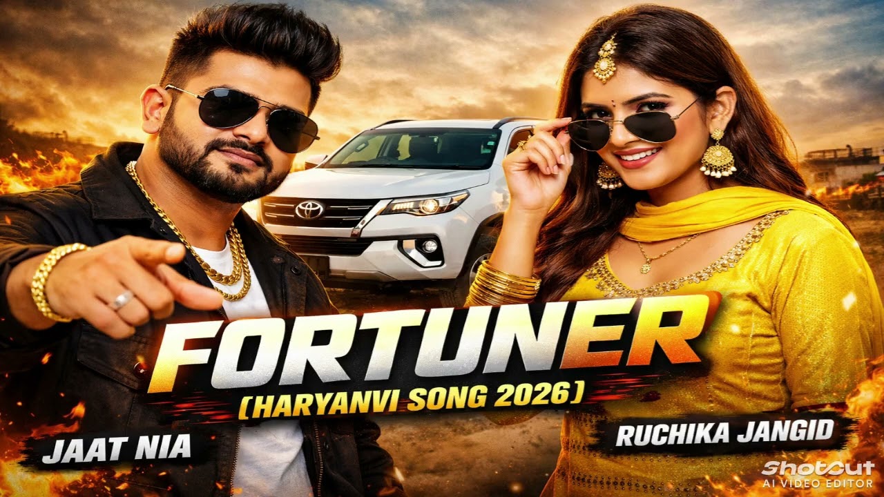 🎵 FORTUNER – Haryanvi Song 2026(Swaggy Jaat Love & Attitude Track)@YadavMusicCompany12 