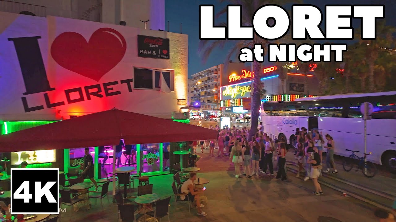 Lloret de Mar Nightlife - Summer 2024