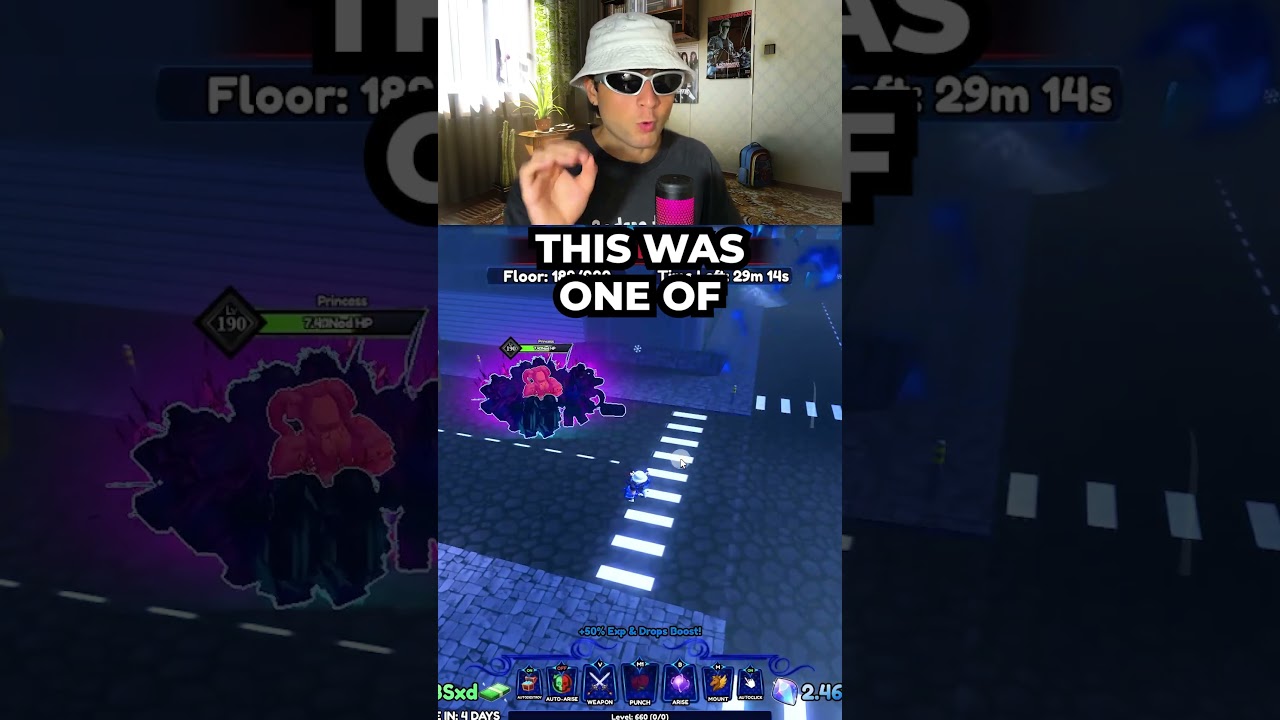 💀 Infernal Castle Floor 190 Challenge in Arise Crossover Roblox! 