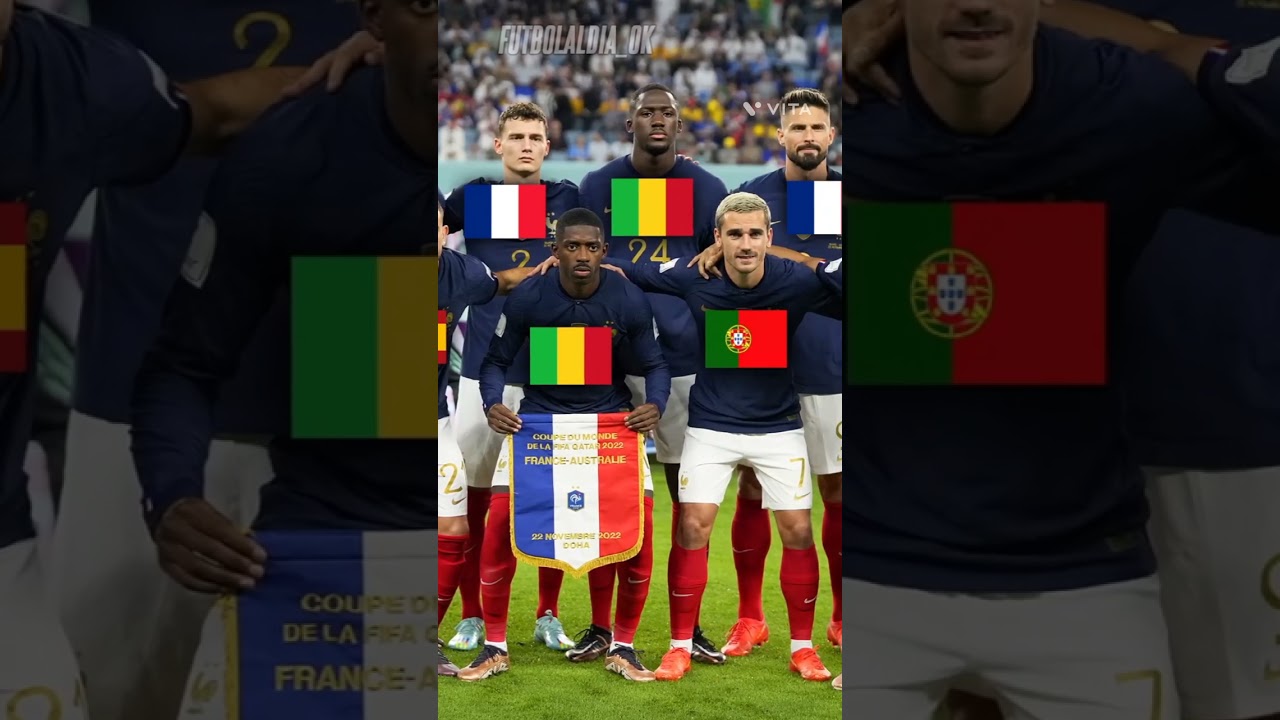 France National team in 2022-23 World Cup ( Qatar)🥶