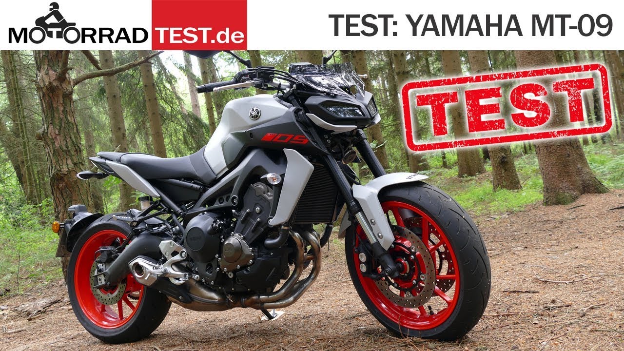 Yamaha MT-09 | TEST (deutsch)