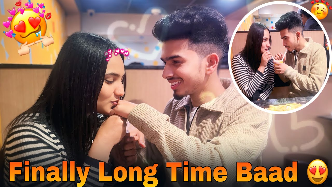 After Long Time, Meet On Girlfriend🥹❤️|| Gone Romantic😍|| Classy Subhash￼