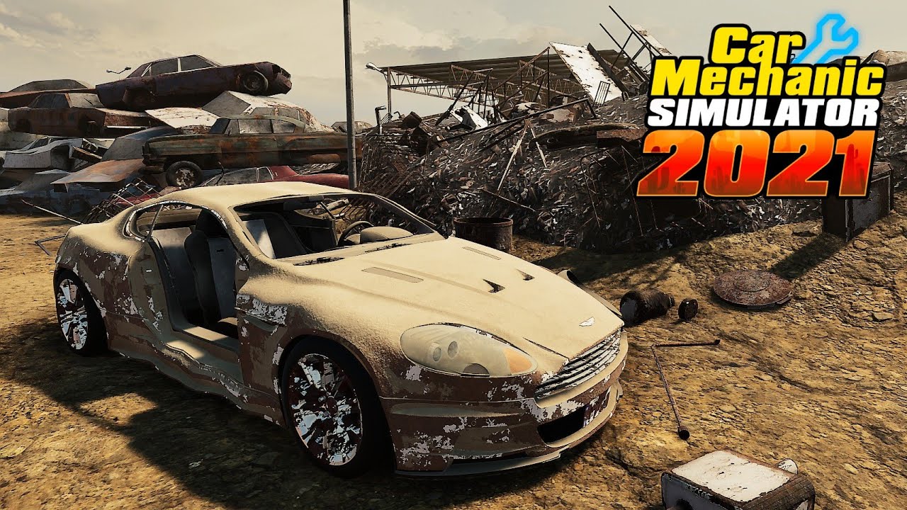 Aston Martin DBS Restoration - Car Mechanic Simulator 2021