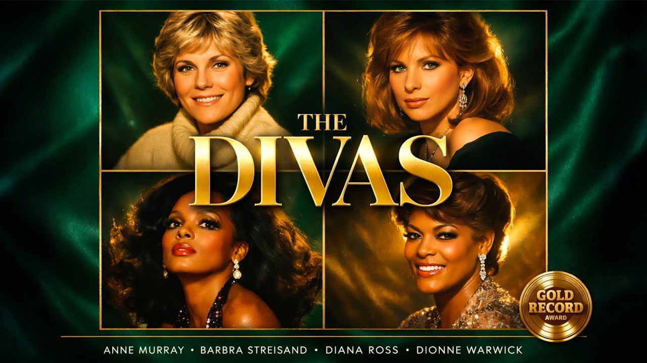 The Ultimate Diva Collection📀Anne Murray, Barbra Streisand & Diana Ross, Dionne Warwick(4K Playlist)