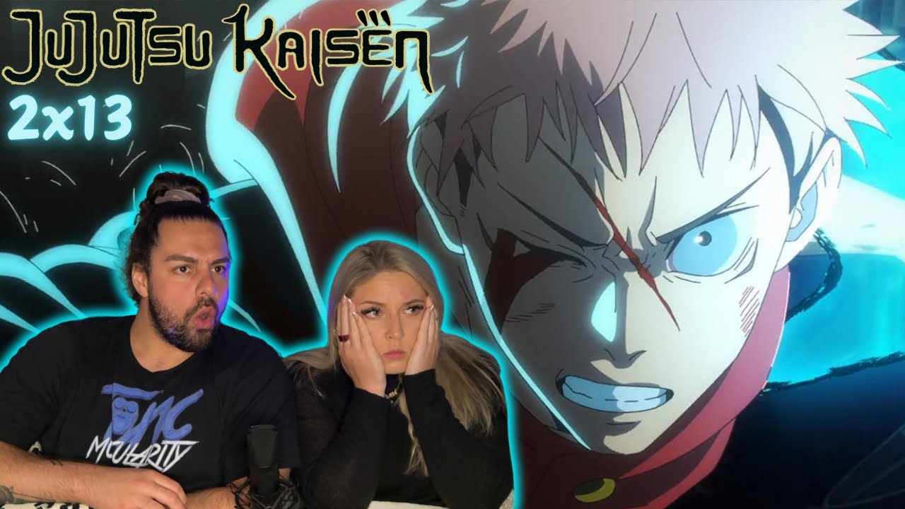 YUJI IS IN TROUBLE! BROTHER?! | Jujutsu Kaisen 2x13 Reaction! | Deniz & Masha