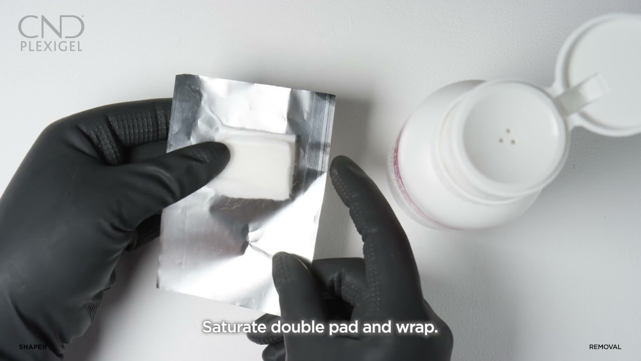 Removal of PLEXIGEL Shaper