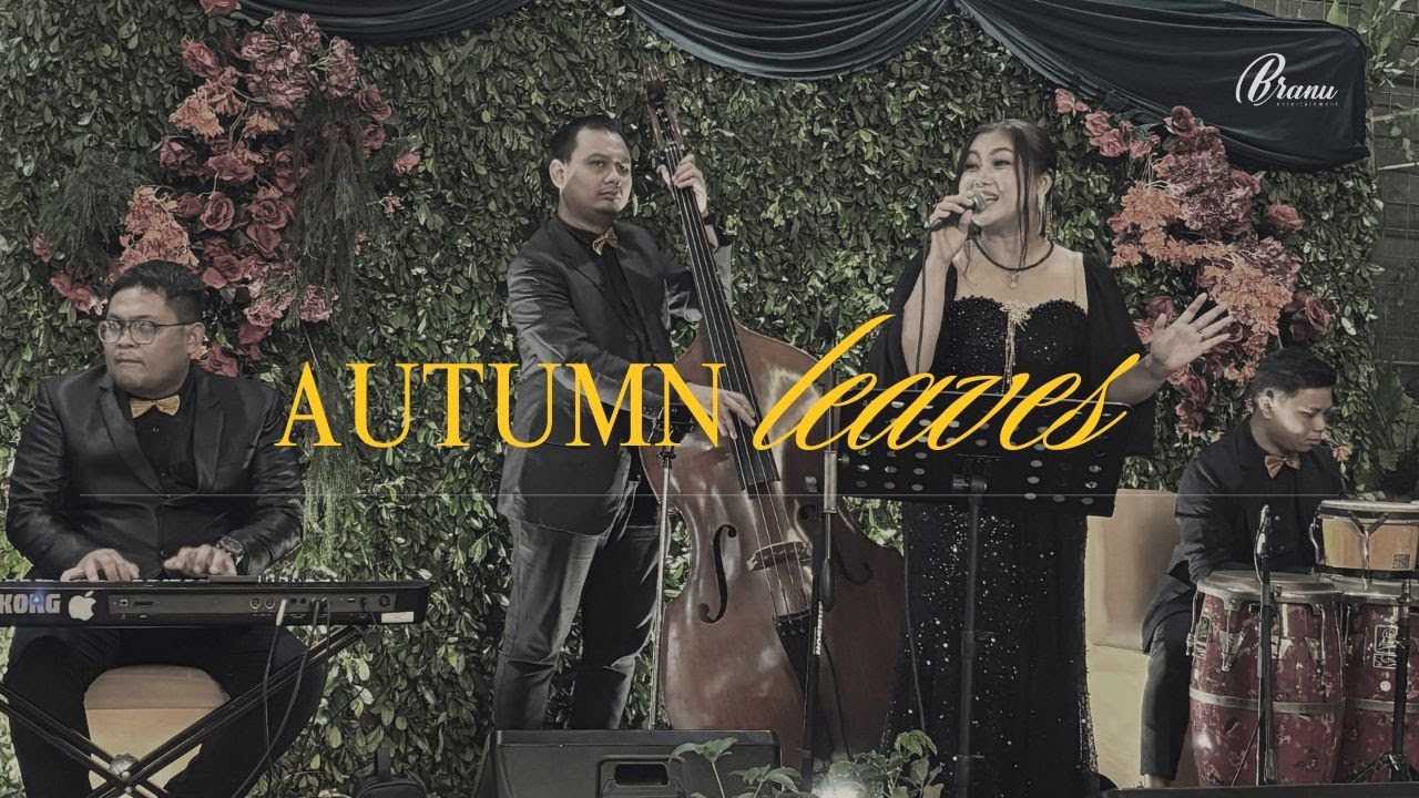 AUTUMN LEAVES - Jazz Cover Live Performance | Elegant Wedding Band