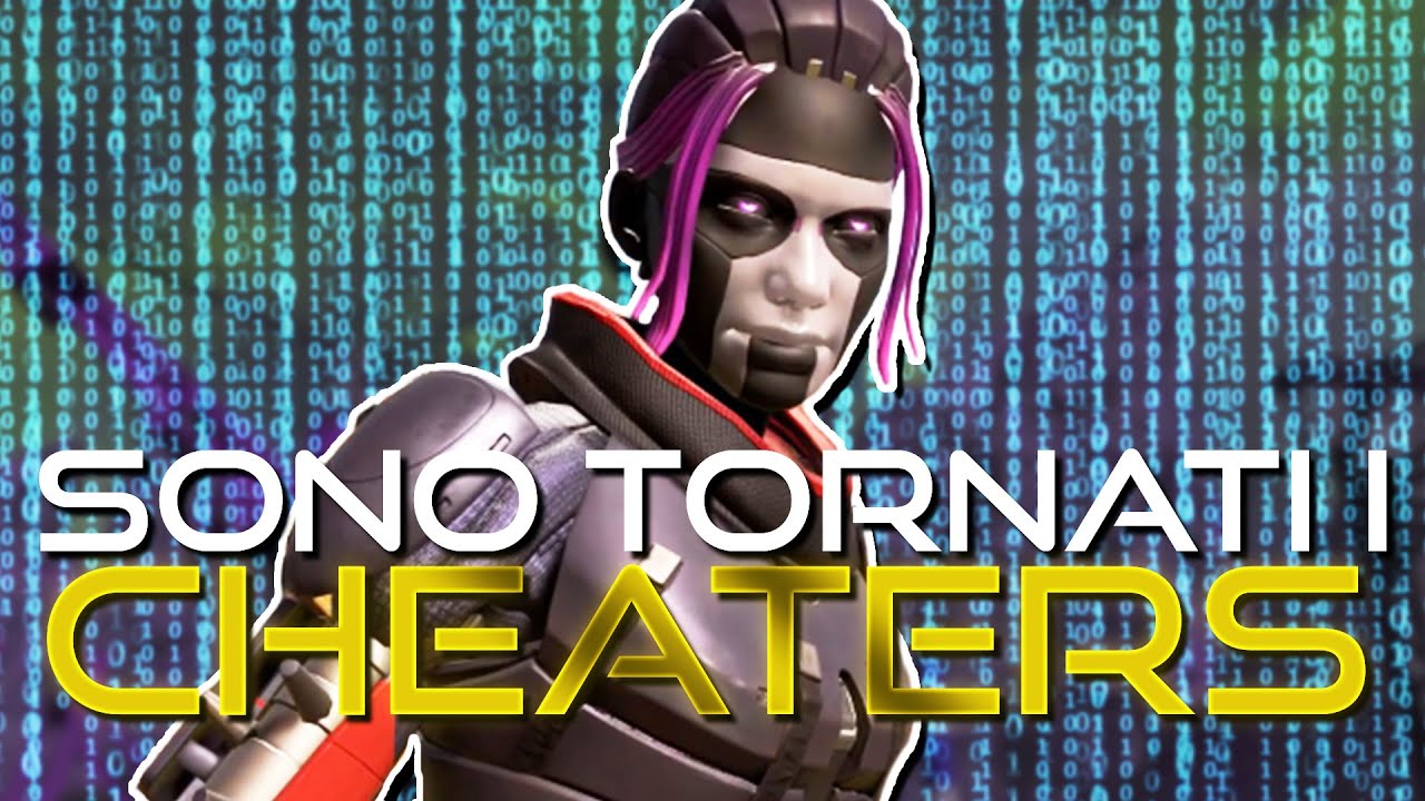 ARIAMO i NUOVI CHEATERS + CRASH durante PARTITA😱  |Apex Legends