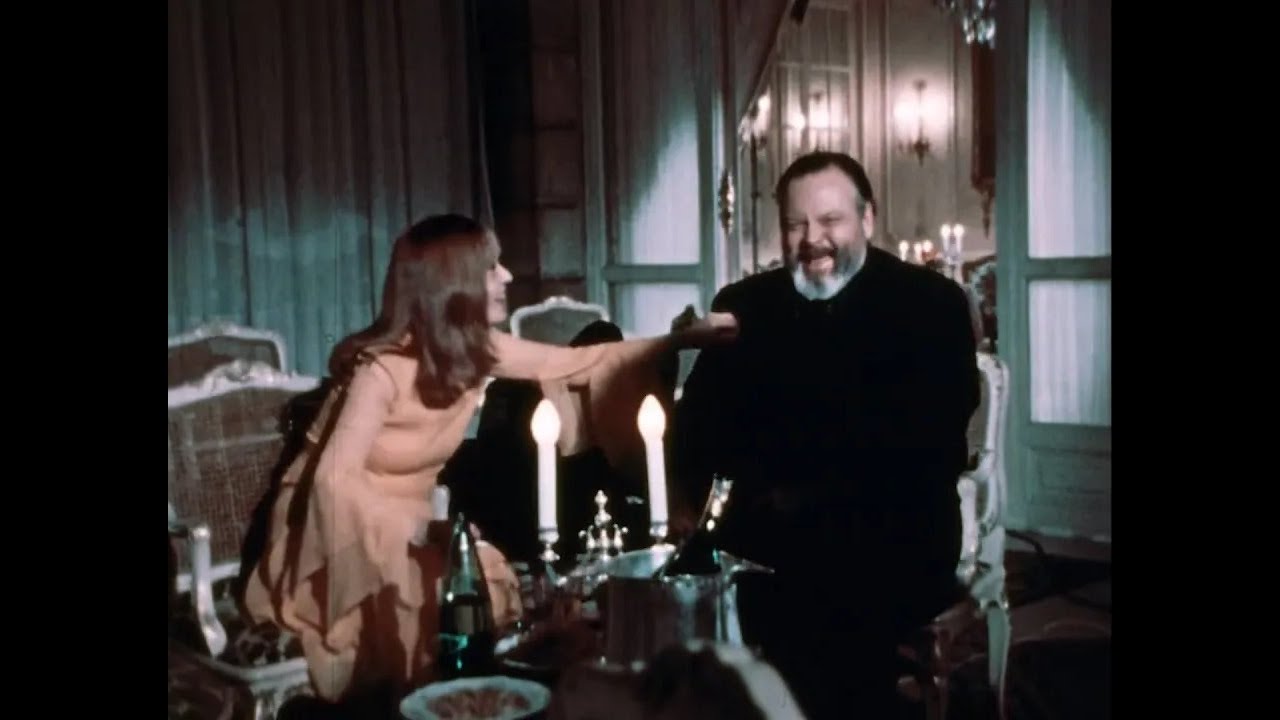 Vive le cinéma!: Jeanne Moreau talks with Orson Welles (1972)
