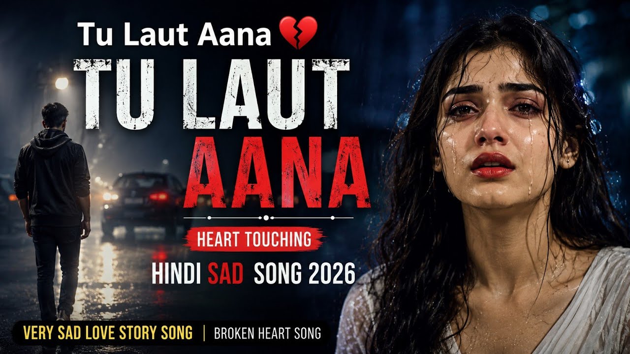 Tu Laut Aana 💔 | Heart Touching Hindi Sad Song 2026 | Very Sad Love Story Song | Broken Heart Song