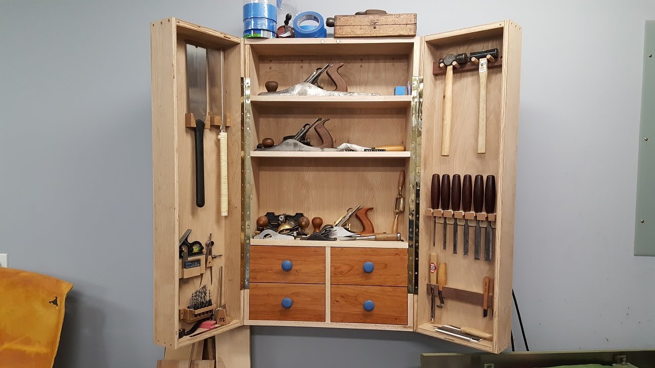Bulding a Tool Cabinet