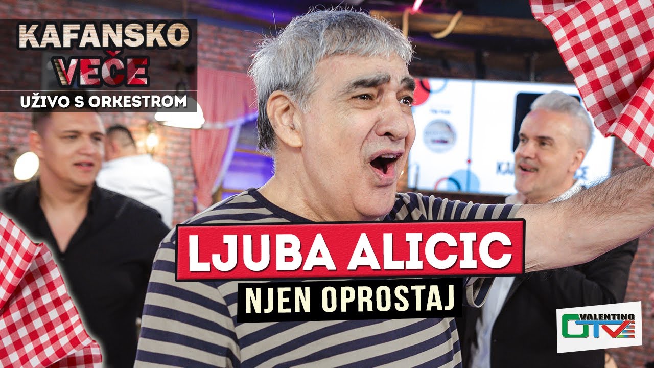 LJUBA ALICIC - NJEN OPROSTAJ | UZIVO UZ PRATNJU ORKESTRA 2022 | OTV VALENTINO