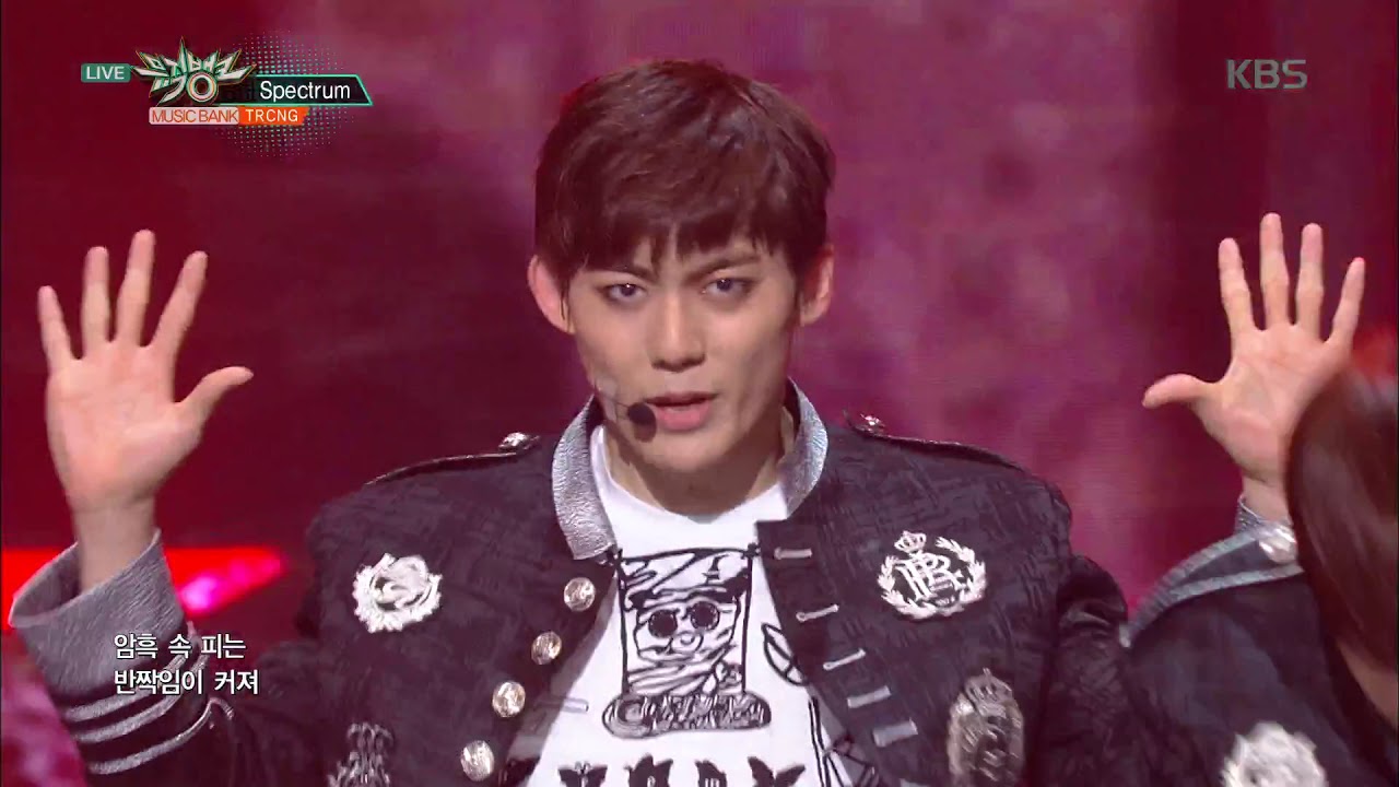뮤직뱅크 Music Bank - Spectrum - TRCNG.20171020