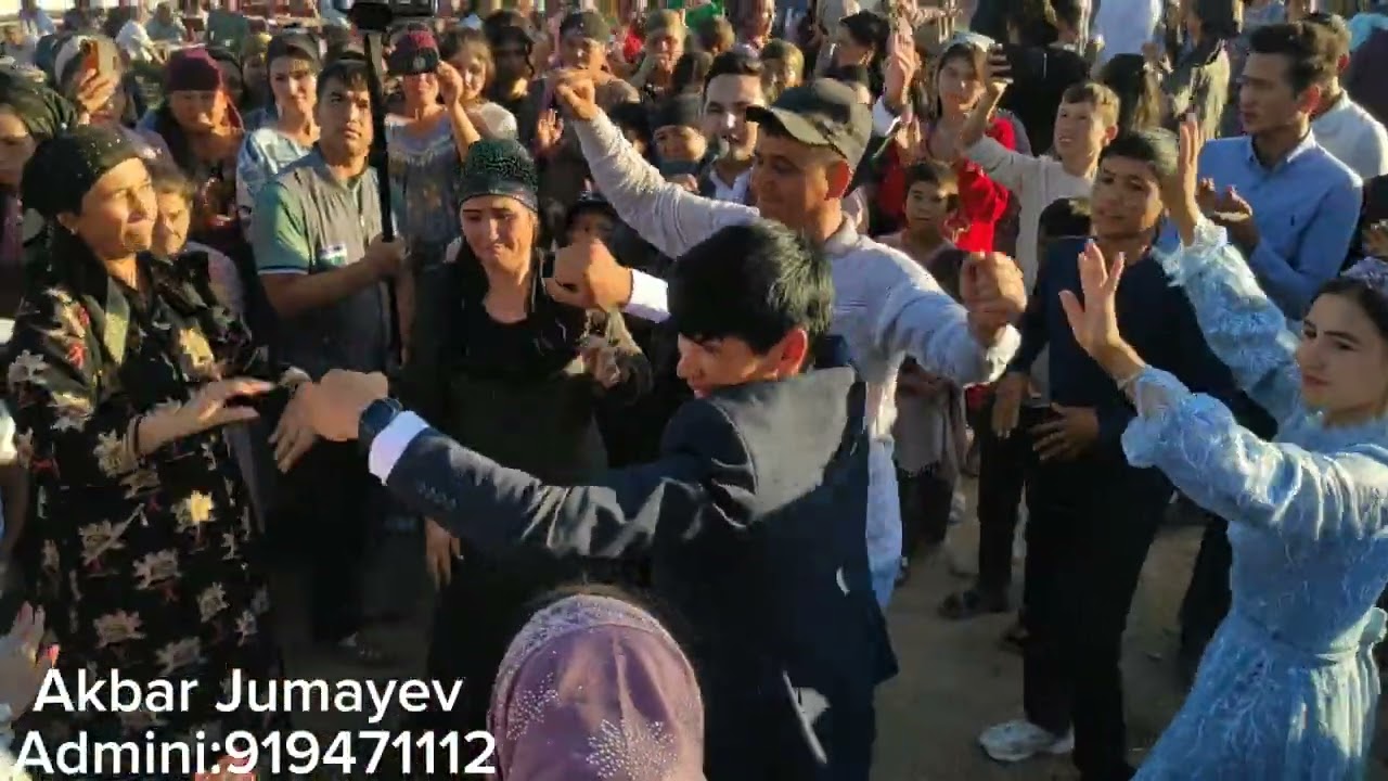 Chandirda Shov- shuvli     katta to'y Kelin-Kuyov ham o'ynab ketdi Akbar Jumayev Admini:919471112