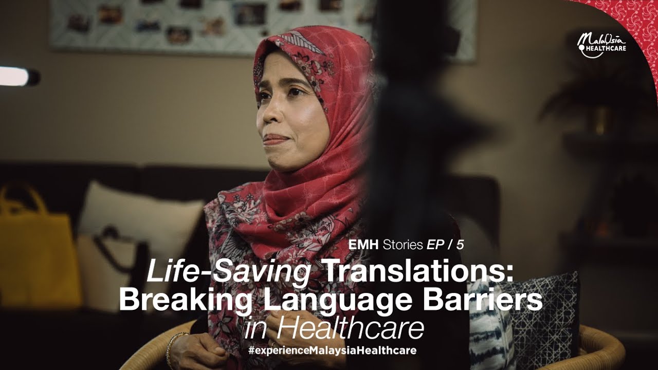 Life-Saving Translations: Breaking Language Barriers in Healthcare | EMH Stories EP 5