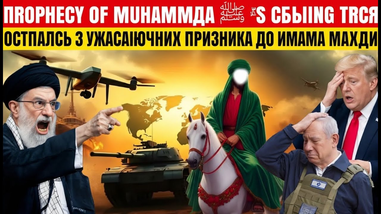 Пророчество Пророка Мухаммада ﷺ сбывается — осталось лишь 3 признака до появления Имама Махди