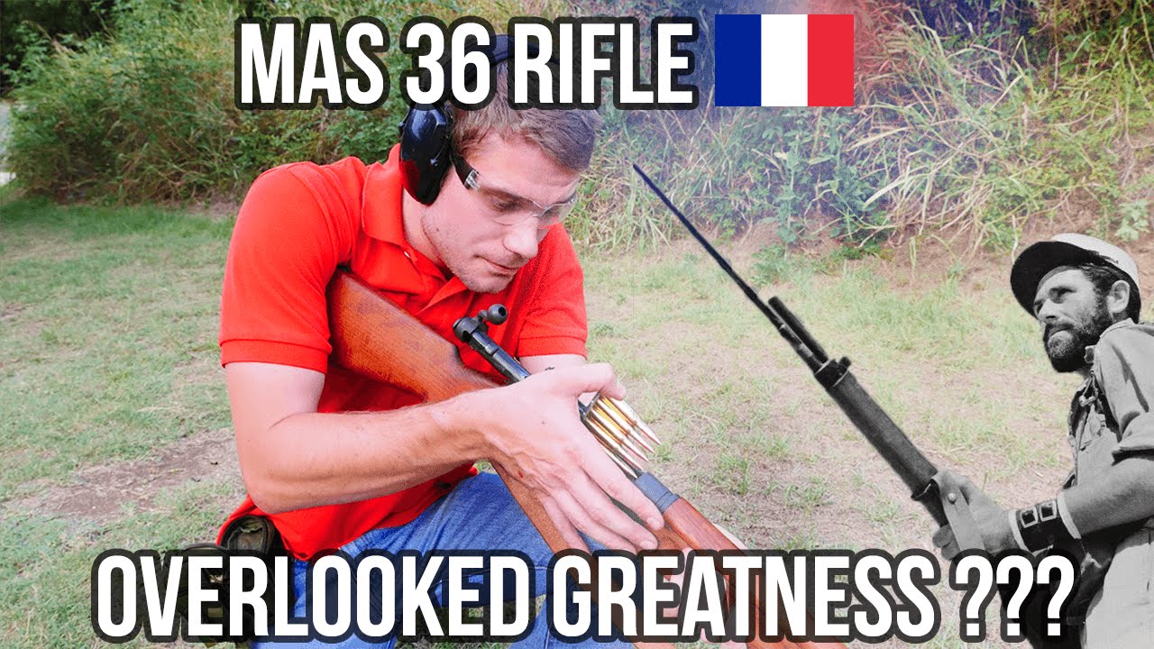 MAS 36 Rifle: Overlooked Greatness