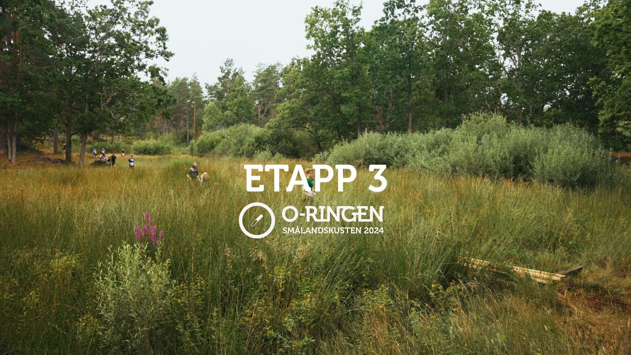 Etapp 3 O-Ringen Smålandskusten 2024