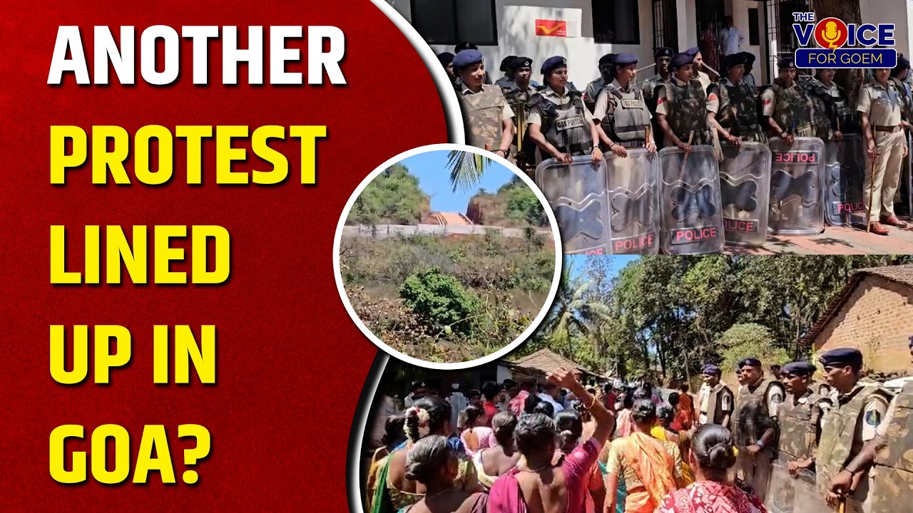 Another Protest Lined Up in Goa ?