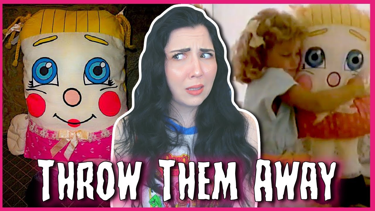 Something Is VERY WRONG With 'Pillow People' Toys...
