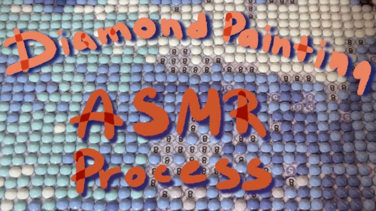 All process | Diamond Painting | ASMR process | Seasons