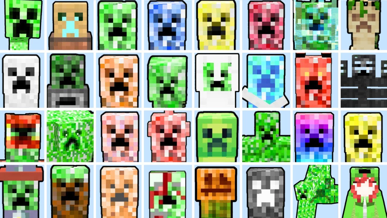 what minecraft creeper is the most powerful?
