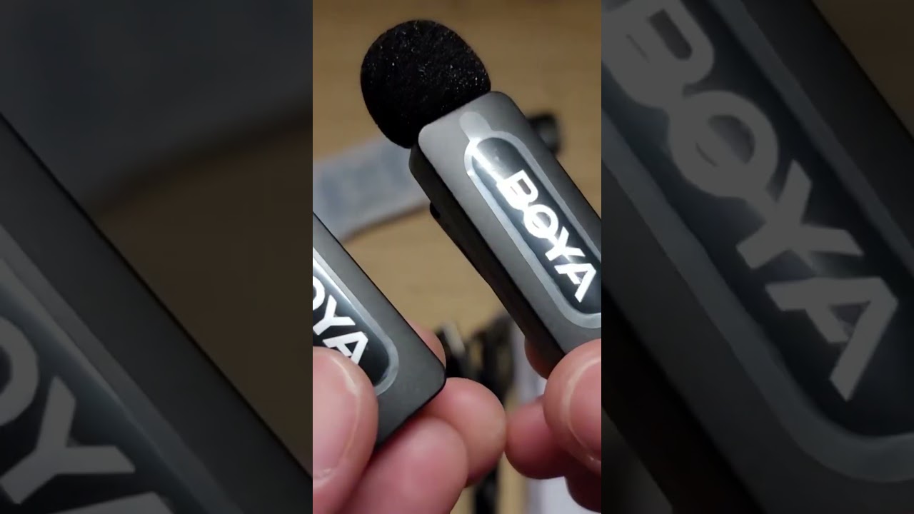 BOYA BY-V20 Wireless Microphone System #boya #wirelessmic