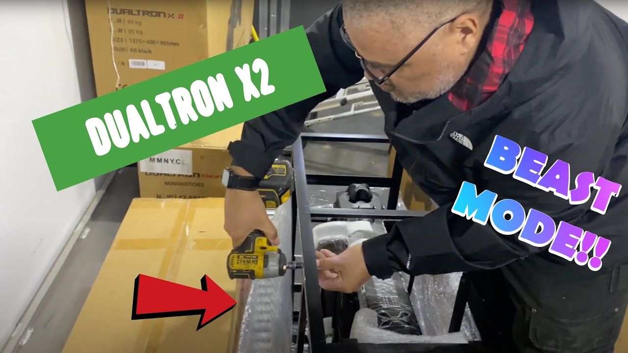 Unboxing the Baddest E-Scooter on the PLANET!! Minimotors Dualtron X2 E-Scooter