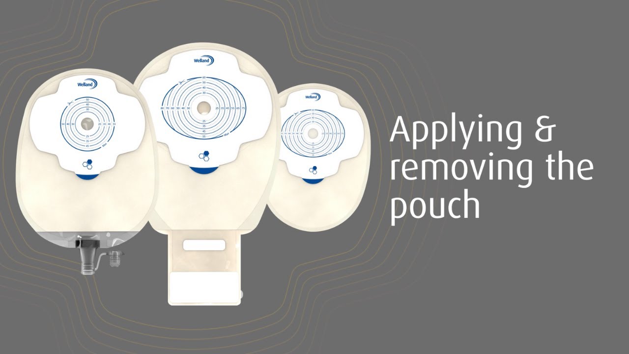 How To: Applying and Removing an Aurum® Plus Stoma Pouch | Welland Medical