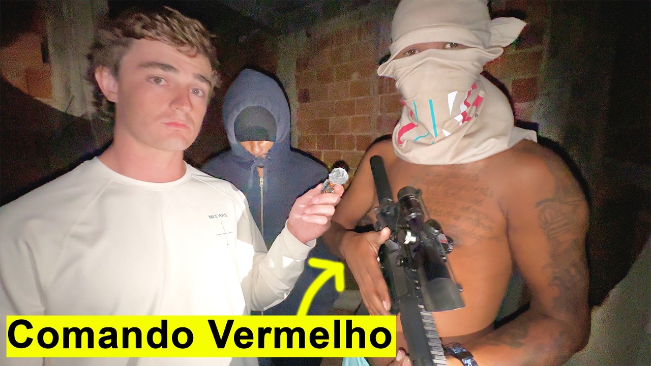 Zinfiltrowałem najniebezpieczniejszy gang w Rio w Brazylii