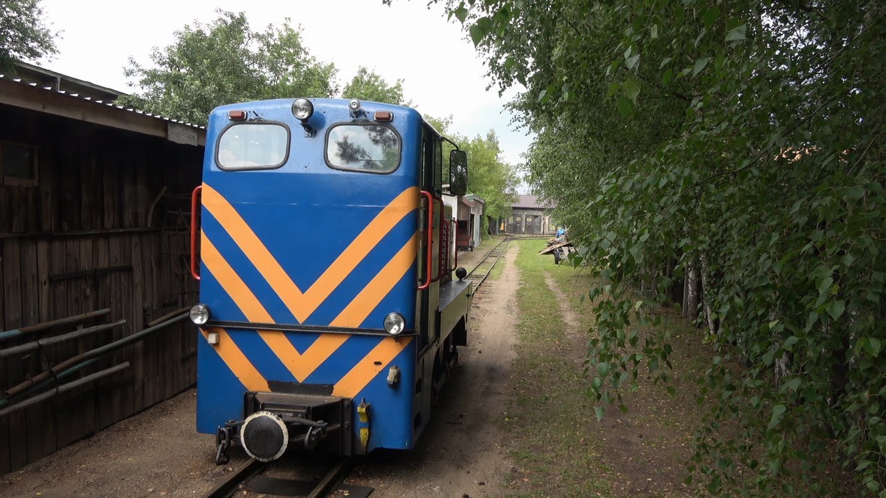 Polen - Schmalspurbahn Wigierska - 2025-08-10