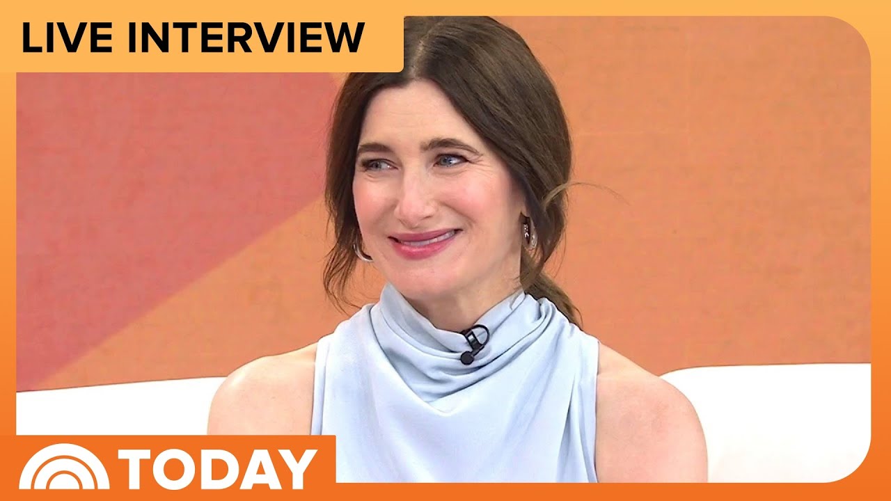 Kathryn Hahn talks acting with big-name co-stars in ‘The Studio’
