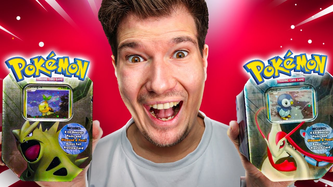 DIESE 25 Jahre alten Tin Boxen werden bald geöffnet!