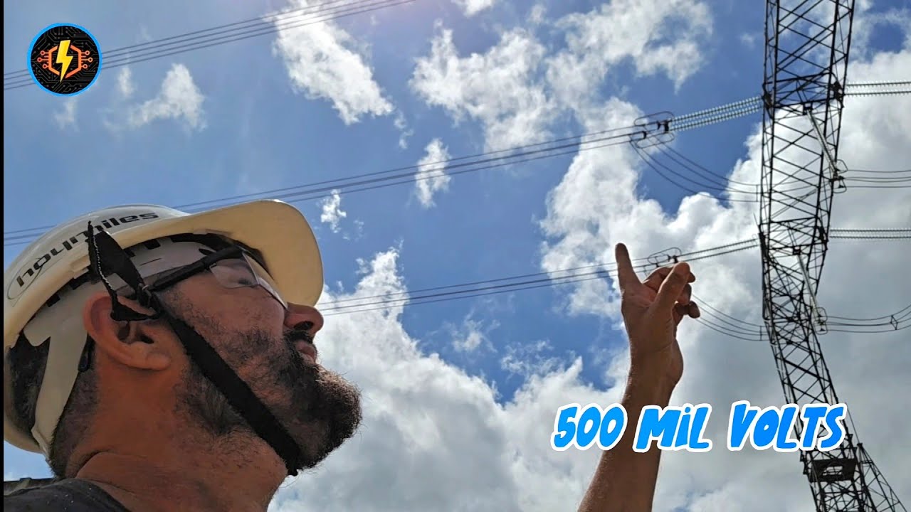 Voce sabe o que &eacute; Efeito Ferranti em linhas de transmiss&atilde;o de alta tens&atilde;o? Conhe&ccedil;a uma SE de 500kV