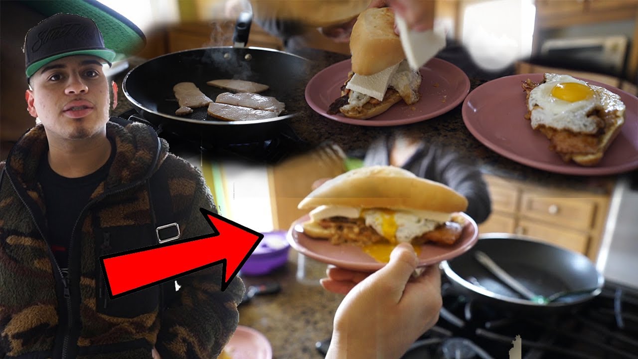 COOKING WITH MOMMA JOP!