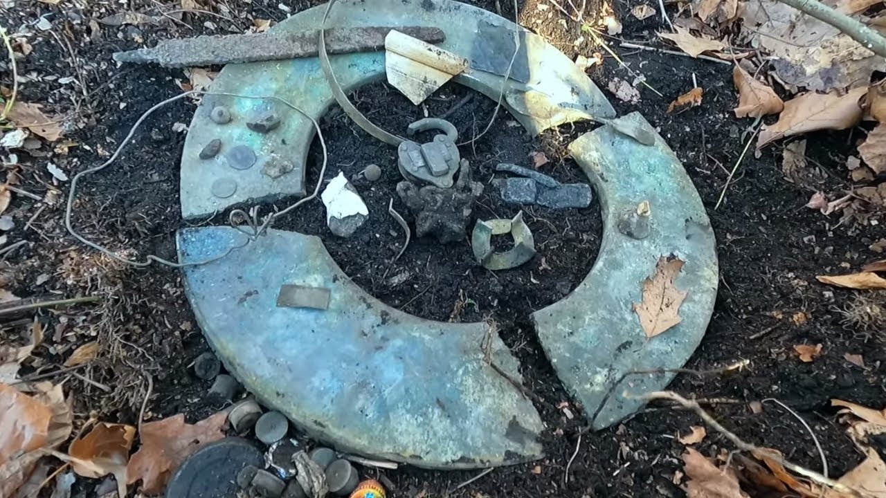 The Baltimore And Ohio Railroad Metal Detecting Adventure