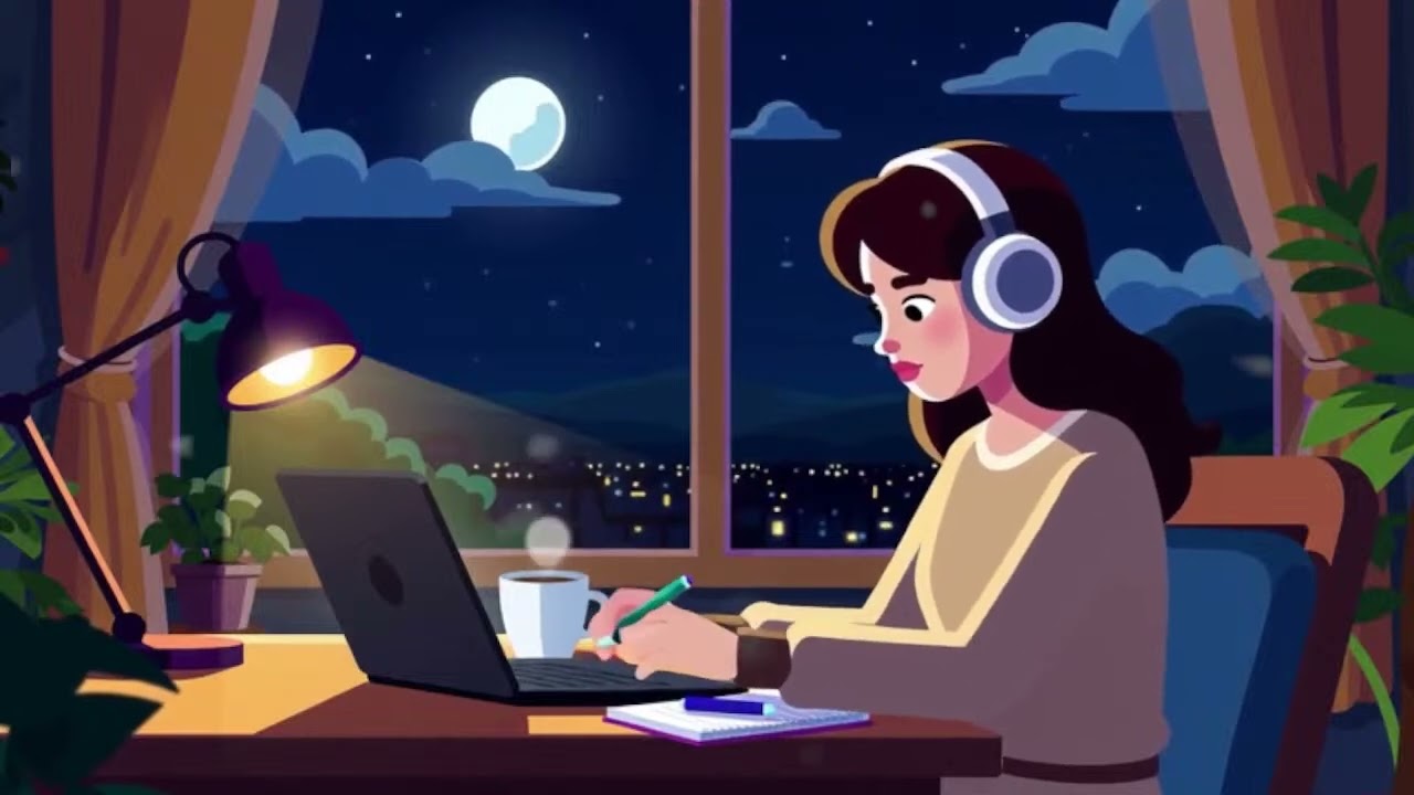 Chill Lofi Beats 🌙 Relaxing Music for Work & Concentration | Lofi for Today