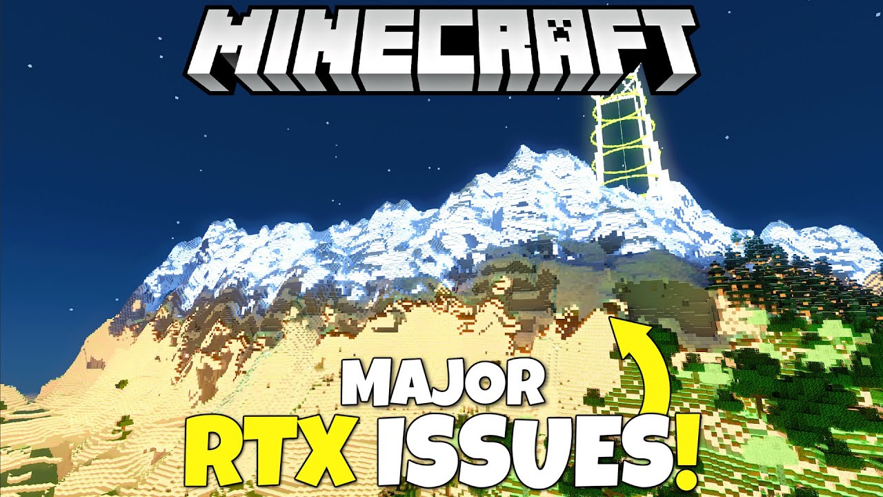 Что Mojang делает с Minecraft RTX? Ничего особенного...? Серьёзные проблемы с RTX и многое другое