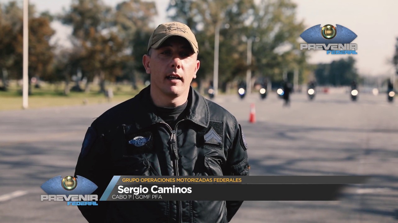 Prevenir Federal - Grupo Operaciones Motorizadas Federales