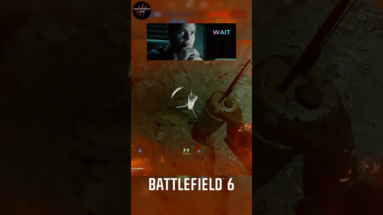 BATTLEFIELD 6 NIGHTFALL &mdash; ПОТРЯСАЮЩАЯ ИГРА! #shorts #battlefield6 #bf6 #battlefield #gaming #clip...