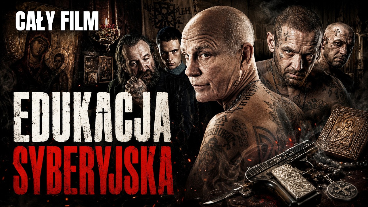 EDUKACJA SYBERYJSKA (2013) | Cały Film ZA DARMO | Po Polsku | Kryminał / Dramat