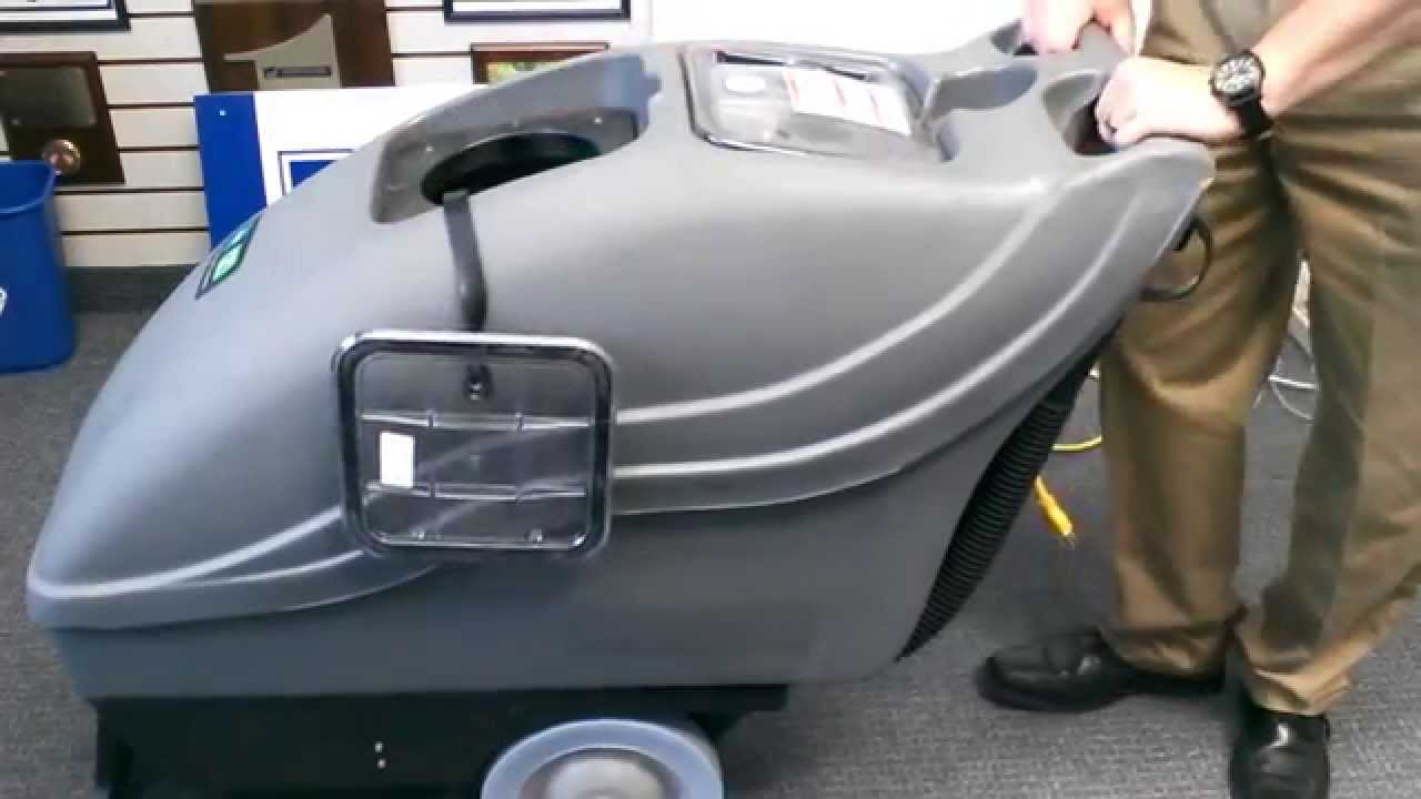 TENNANT 1020 CARPET EXTRACTOR MAINTENANCE