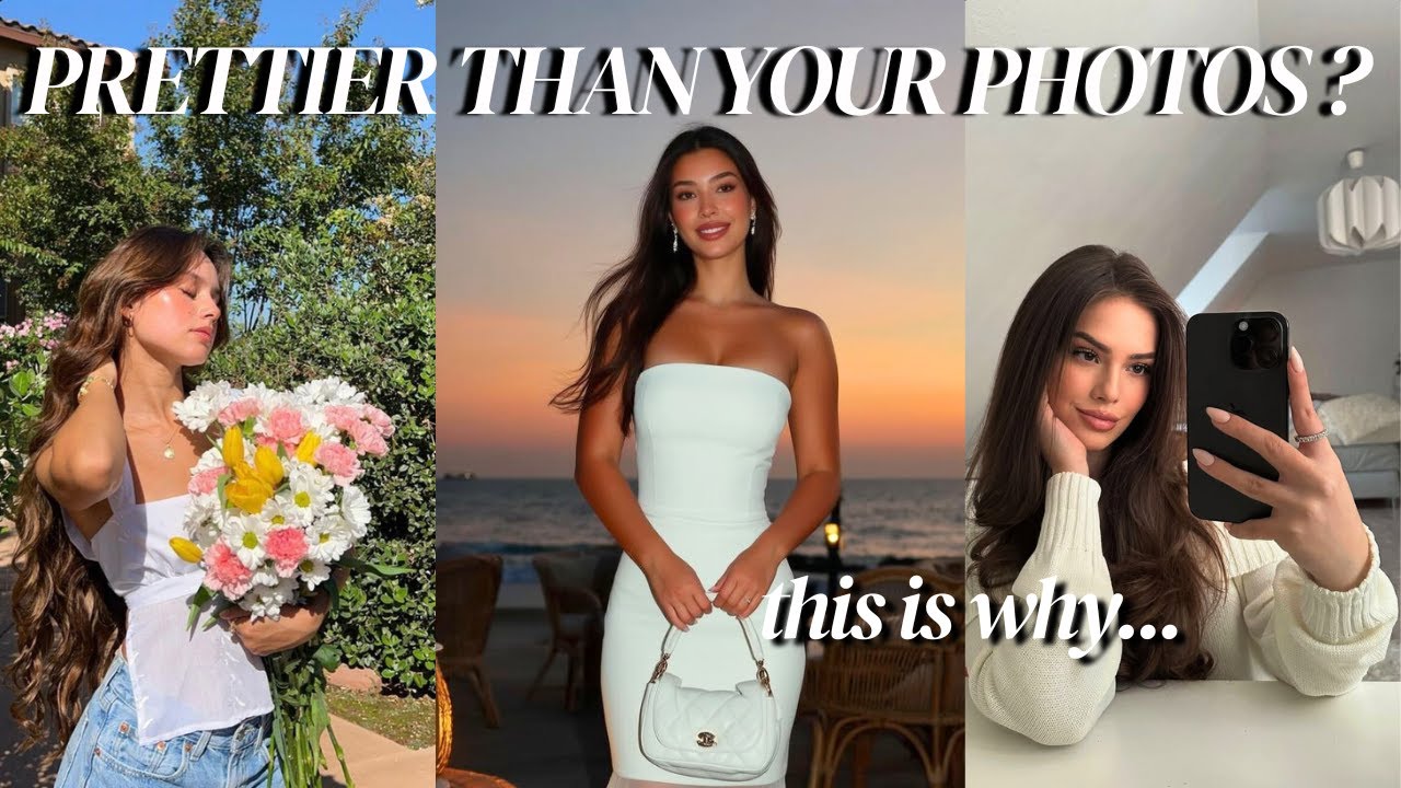 Look Naturally Pretty In Every Photo | No Editing Required