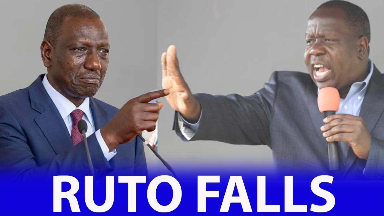 BREAKING: Ruto lands in Big trouble 