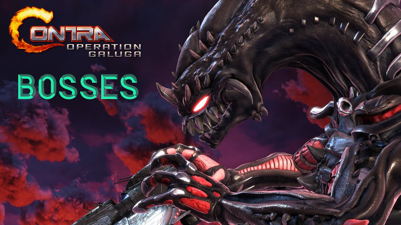 Contra Operation Galuga Stage 8 PS5 Pro 4K 120FPS