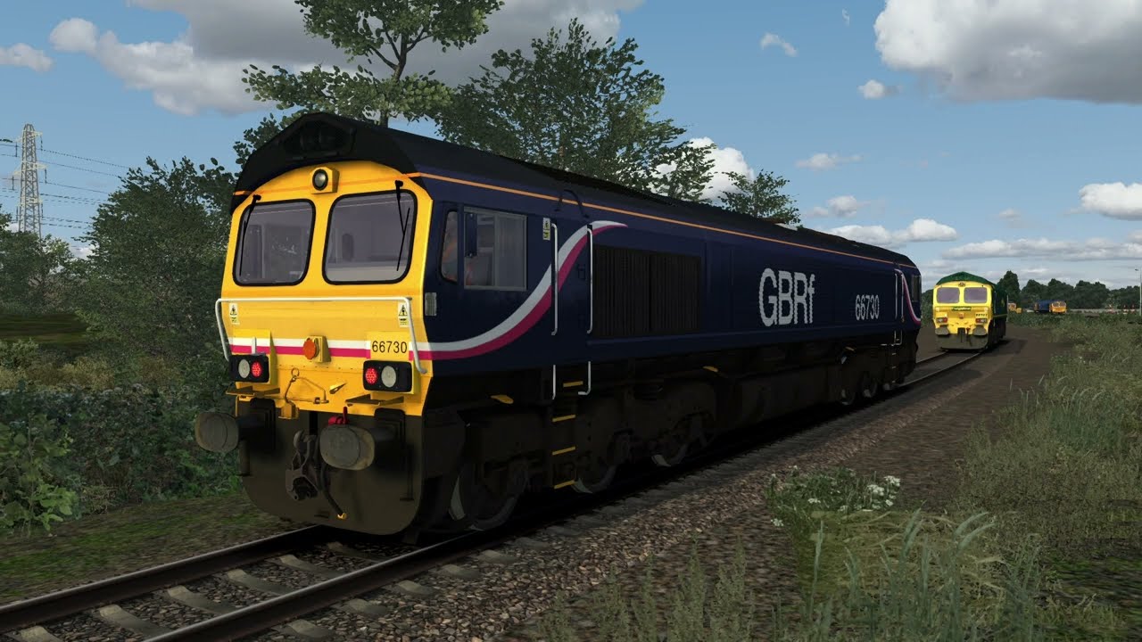 Armstrong Powerhouse Class 66 Enhancement Pack 2.0 Vol. 1 Review | Train Simulator Classic 2024